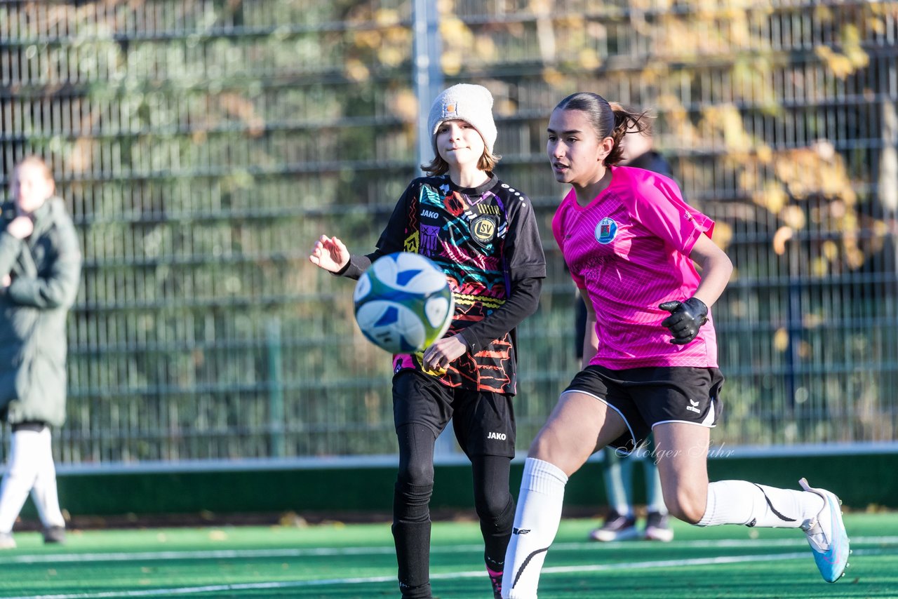 Bild 159 - wCJ VfL Pinneberg 3 - Lemsahl : Ergebnis: 2:1